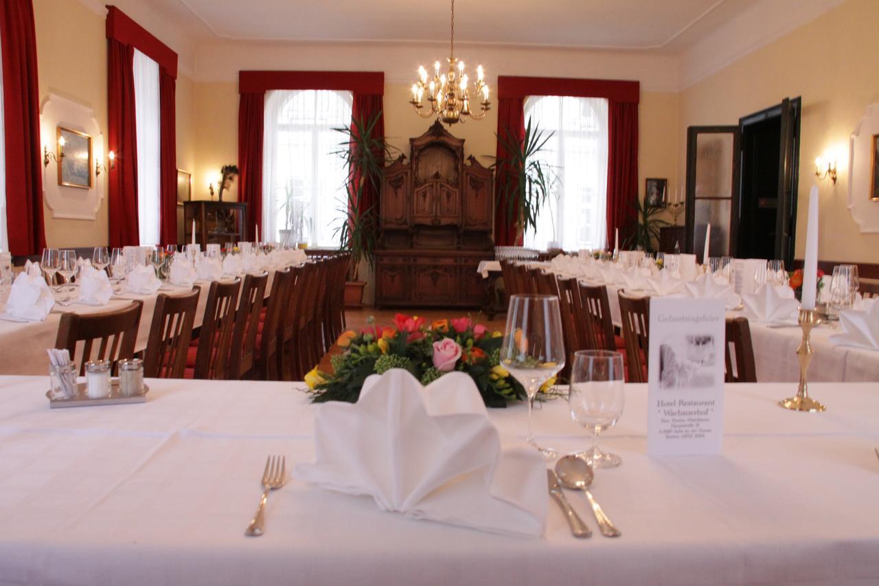 Hotel Restaurant Wachauerhof 스핏즈 외부 사진