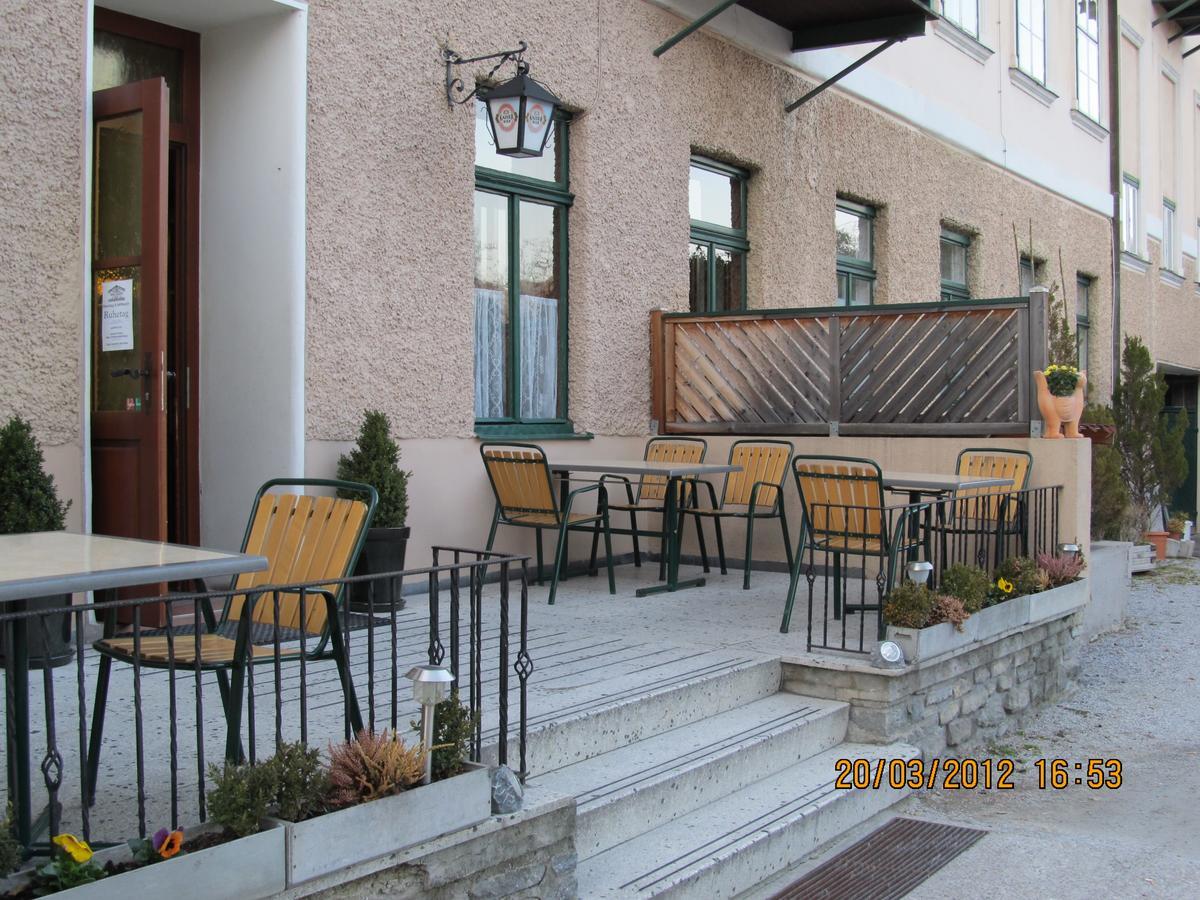 Hotel Restaurant Wachauerhof 스핏즈 외부 사진