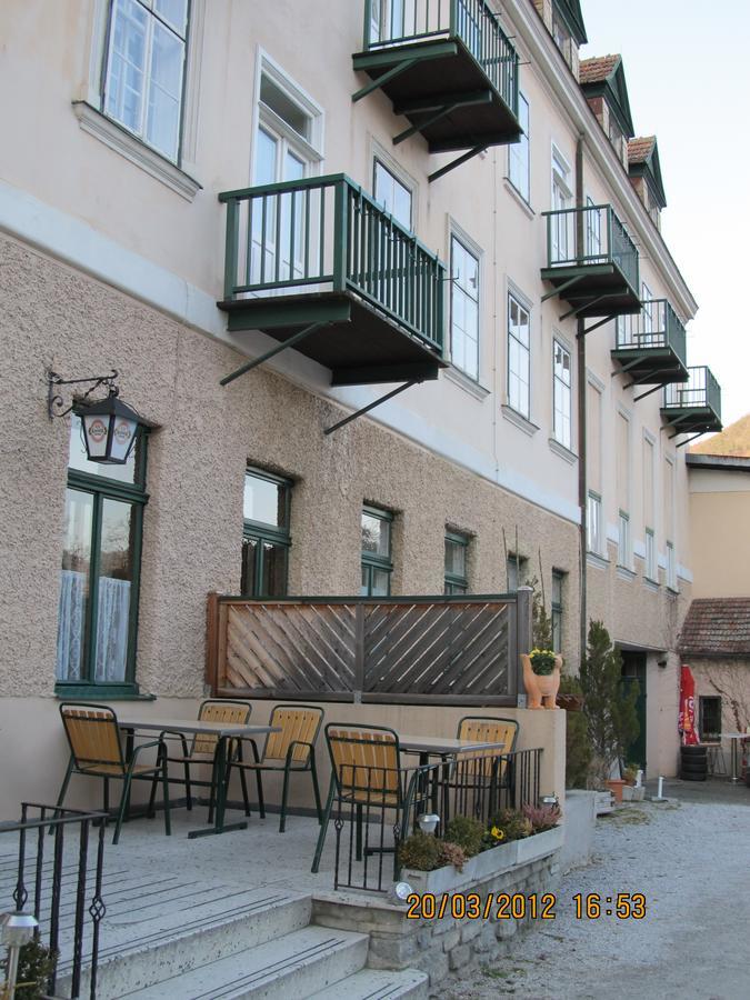 Hotel Restaurant Wachauerhof 스핏즈 외부 사진
